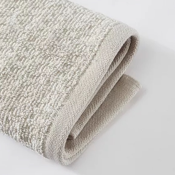 NWOT Tommy Bahama North Pacific Washcloths in Dune Color - Set of 8 - Picture 3 of 7